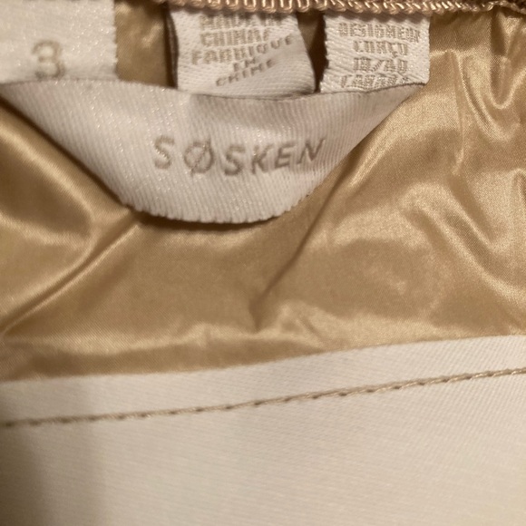 Sosken down filled puffer jacket size 3 - Picture 3 of 15